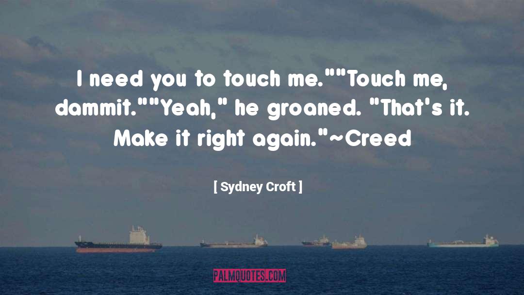 Sydney Ivashkov quotes by Sydney Croft