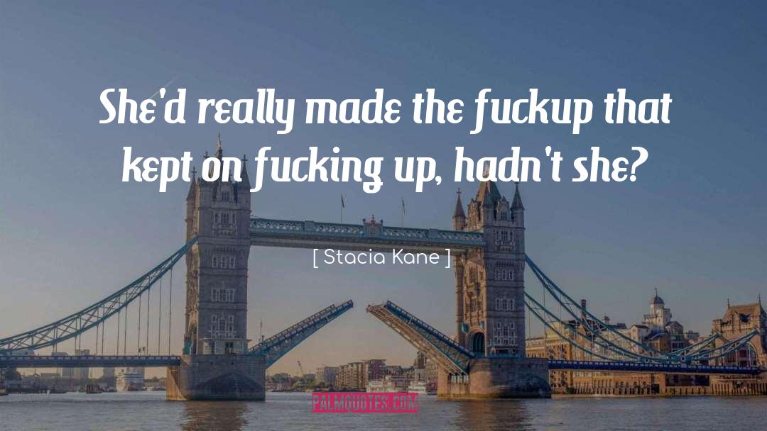 Sydney Kane quotes by Stacia Kane