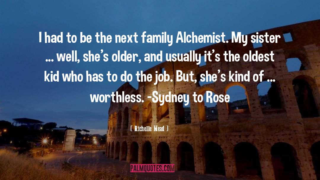 Sydney Kane quotes by Richelle Mead