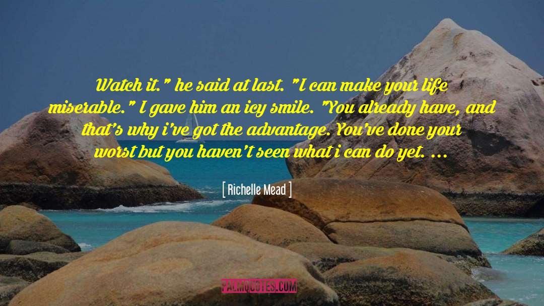 Sydney Sage Adrian Ivashkov quotes by Richelle Mead