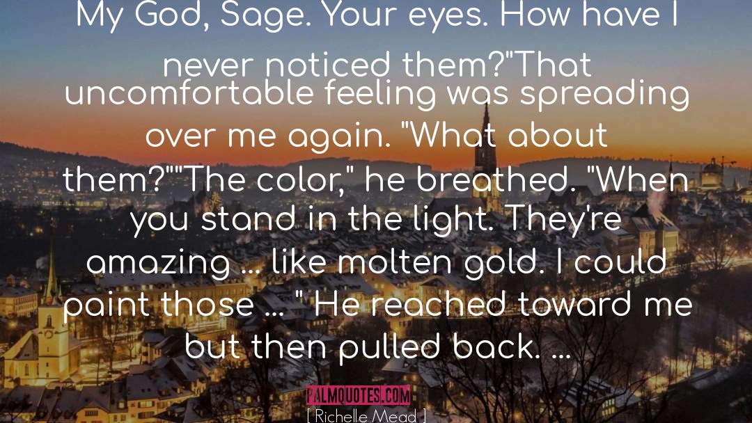 Sydney Sage quotes by Richelle Mead