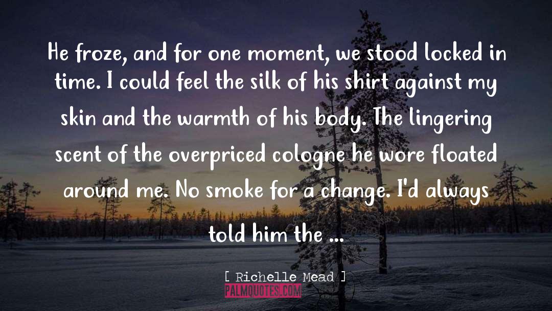 Sydney Smoke Rugby Series quotes by Richelle Mead