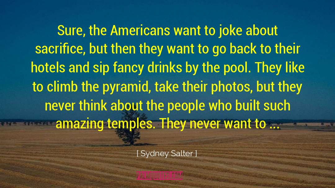 Sydney Stanford quotes by Sydney Salter