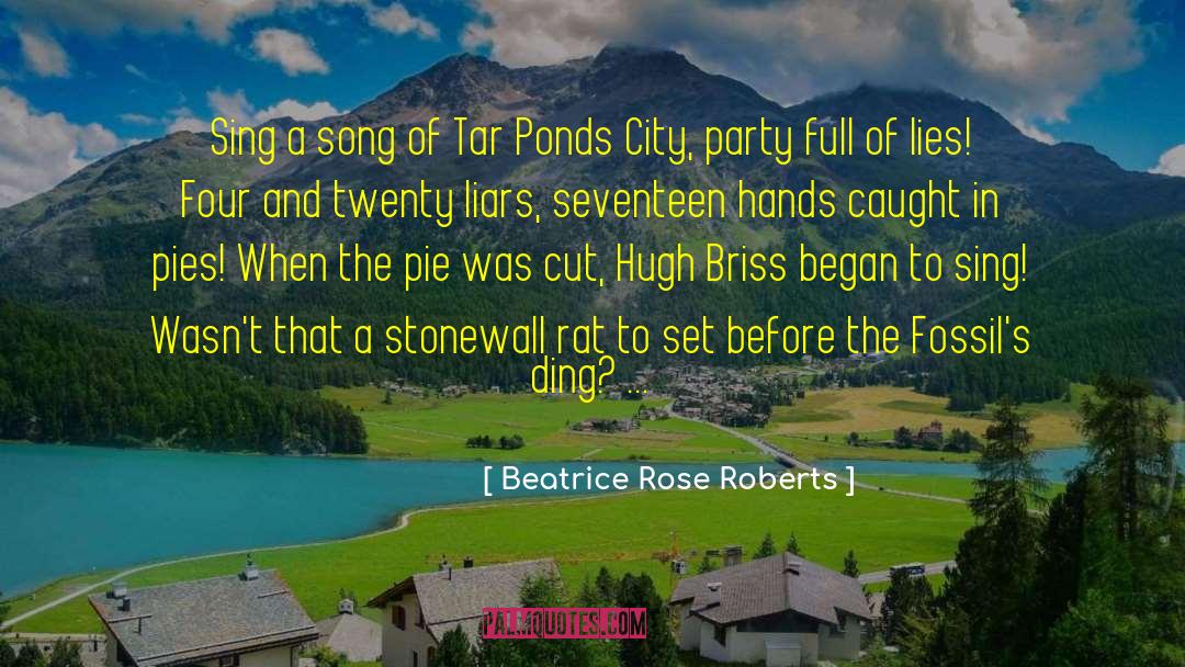 Sydney Tar Ponds quotes by Beatrice Rose Roberts