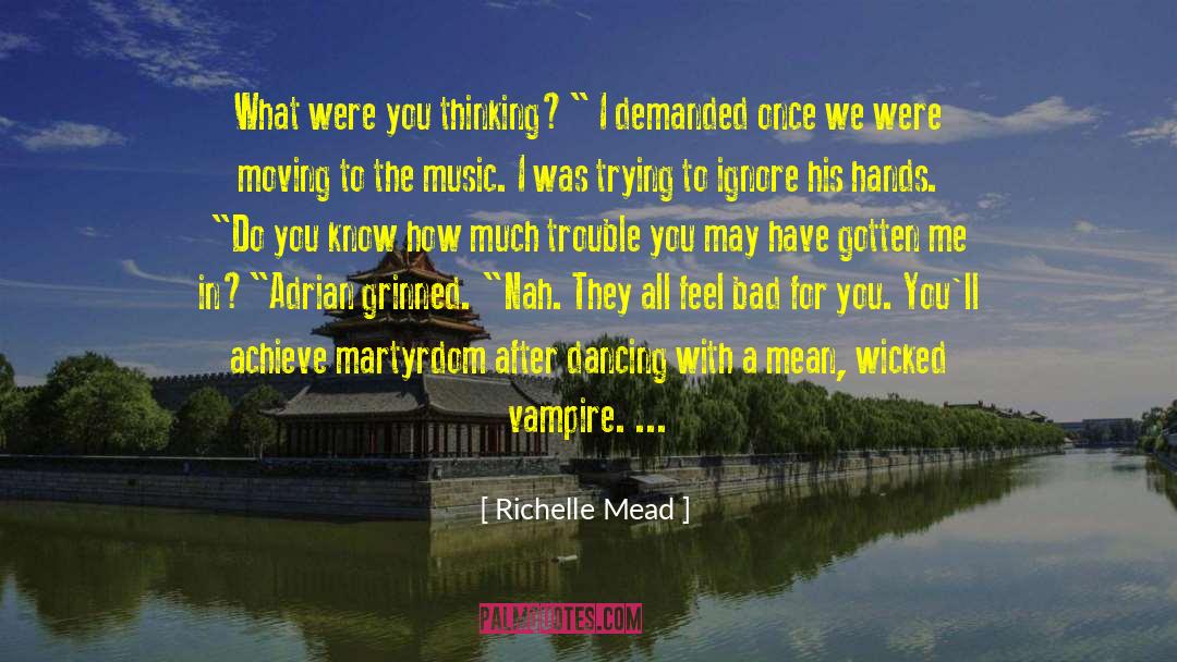 Sydney Tar Ponds quotes by Richelle Mead