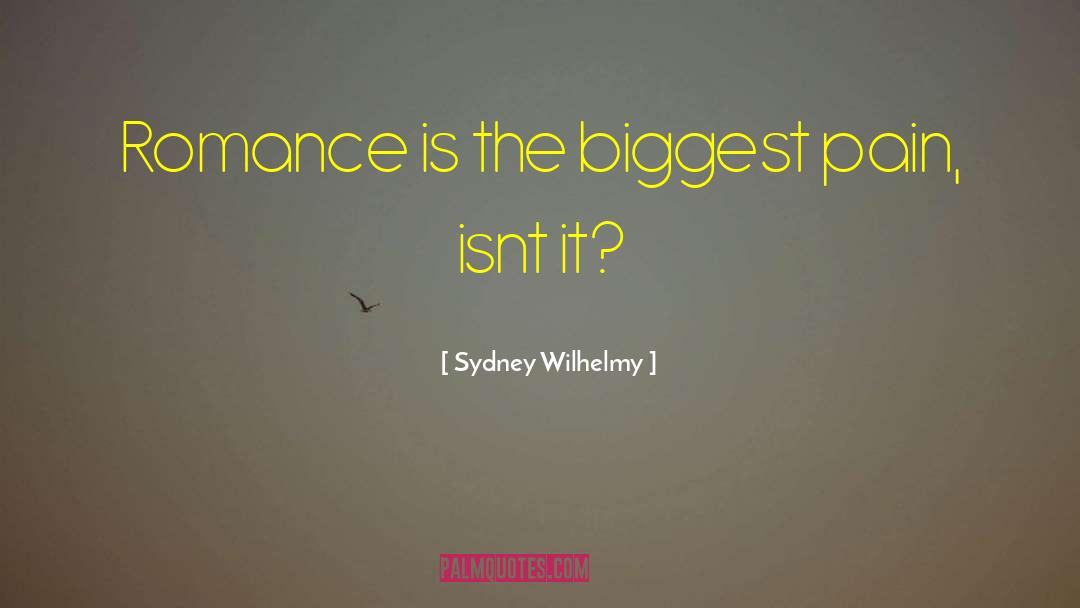 Sydney Tar Ponds quotes by Sydney Wilhelmy