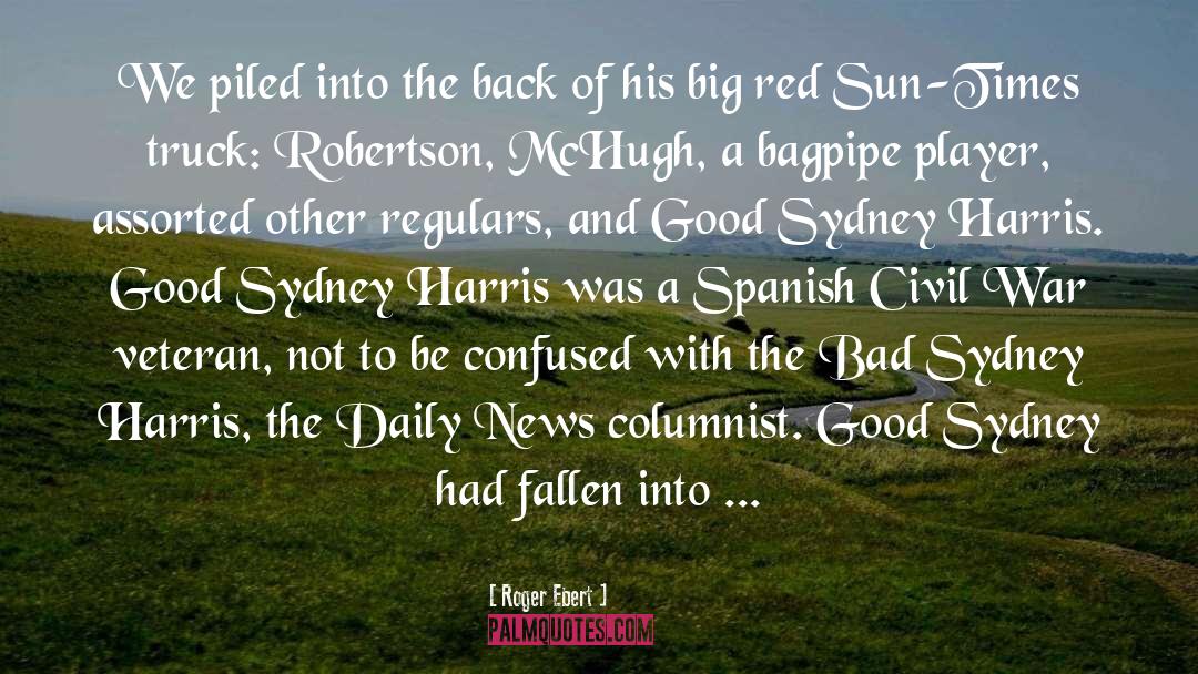 Sydney Waverley quotes by Roger Ebert