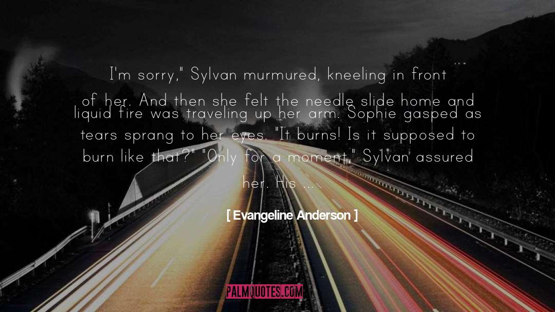 Sylvan quotes by Evangeline Anderson