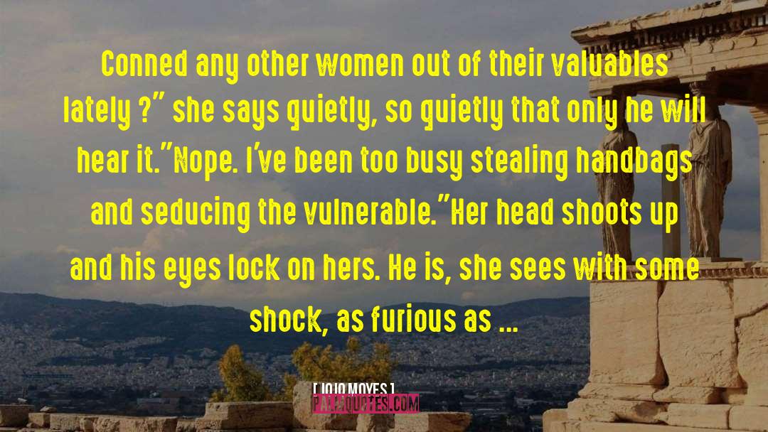 Sylvester Stallone Lock Up quotes by Jojo Moyes