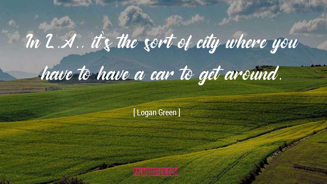 Sylvie Green quotes by Logan Green