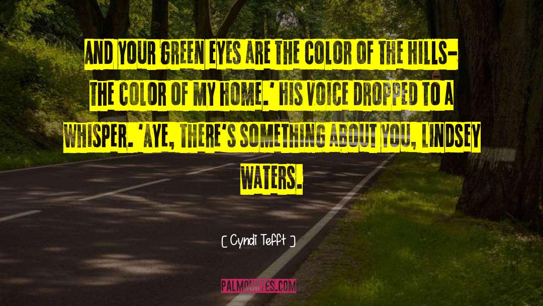 Sylvie Green quotes by Cyndi Tefft