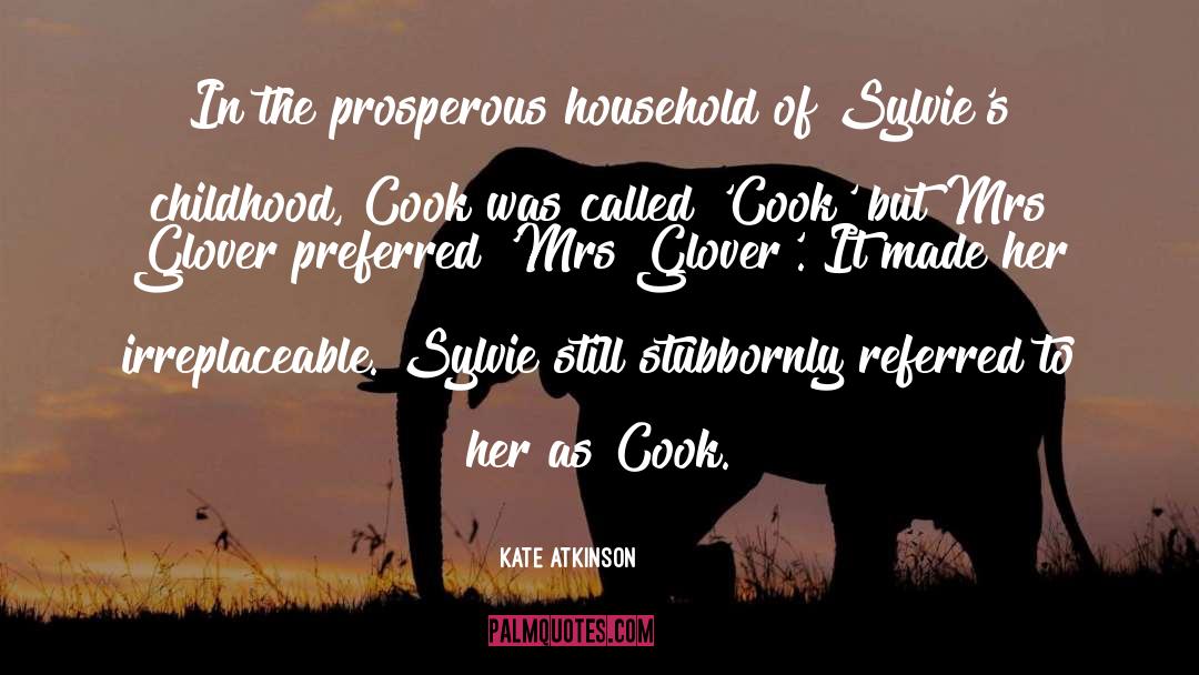 Sylvie quotes by Kate Atkinson