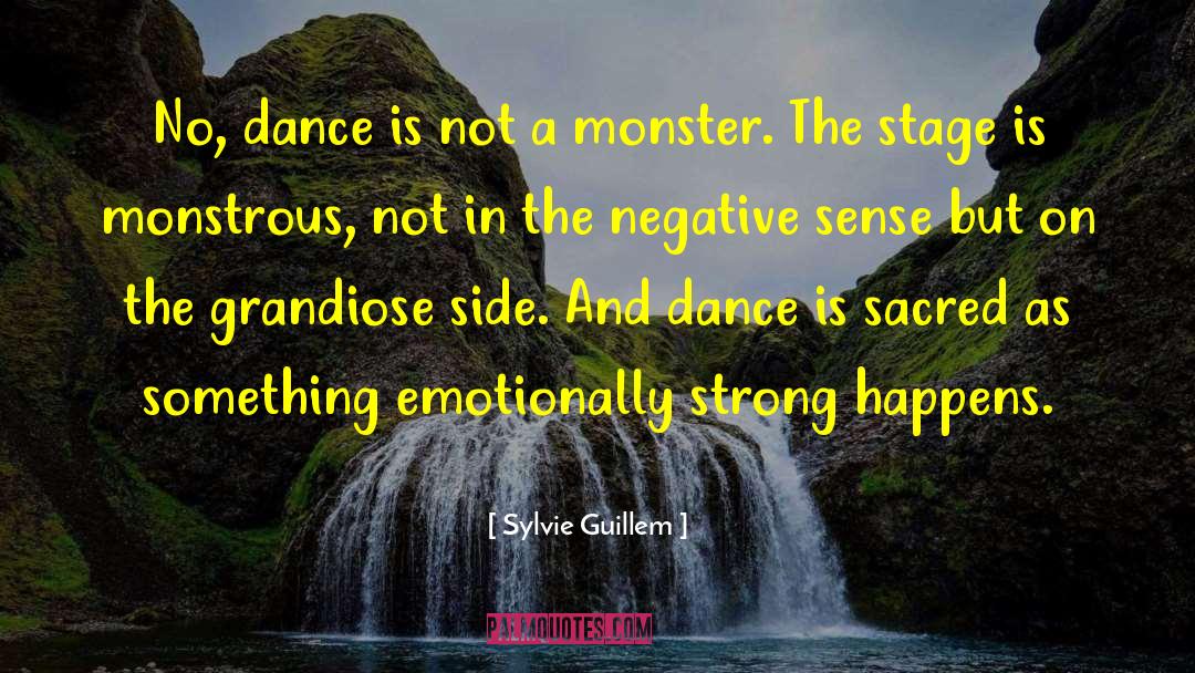 Sylvie quotes by Sylvie Guillem
