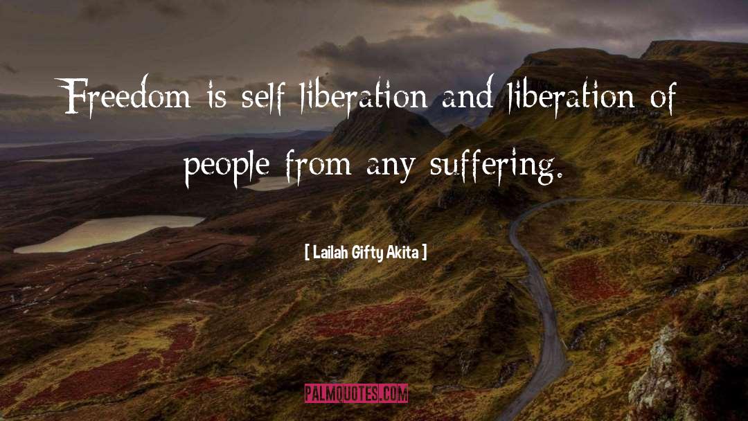 Symbionese Liberation quotes by Lailah Gifty Akita