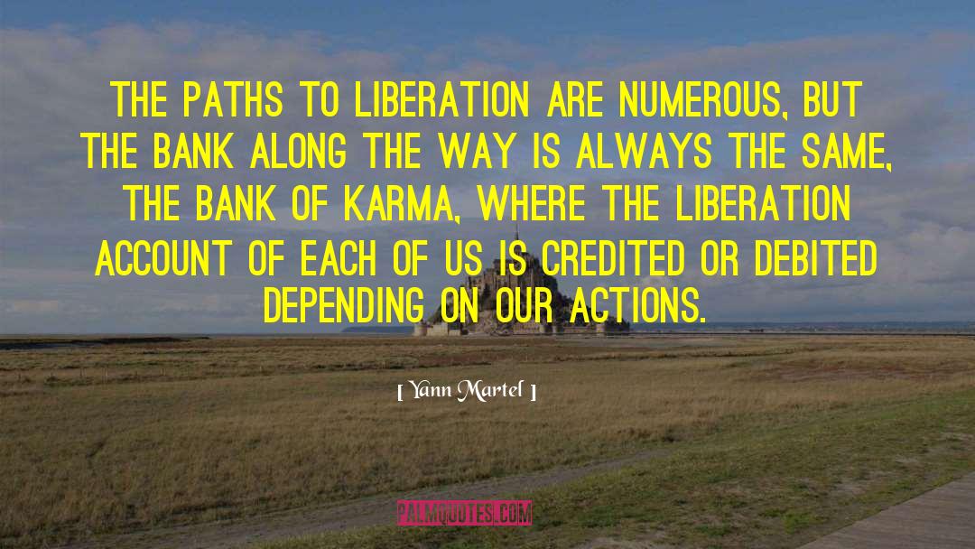 Symbionese Liberation quotes by Yann Martel