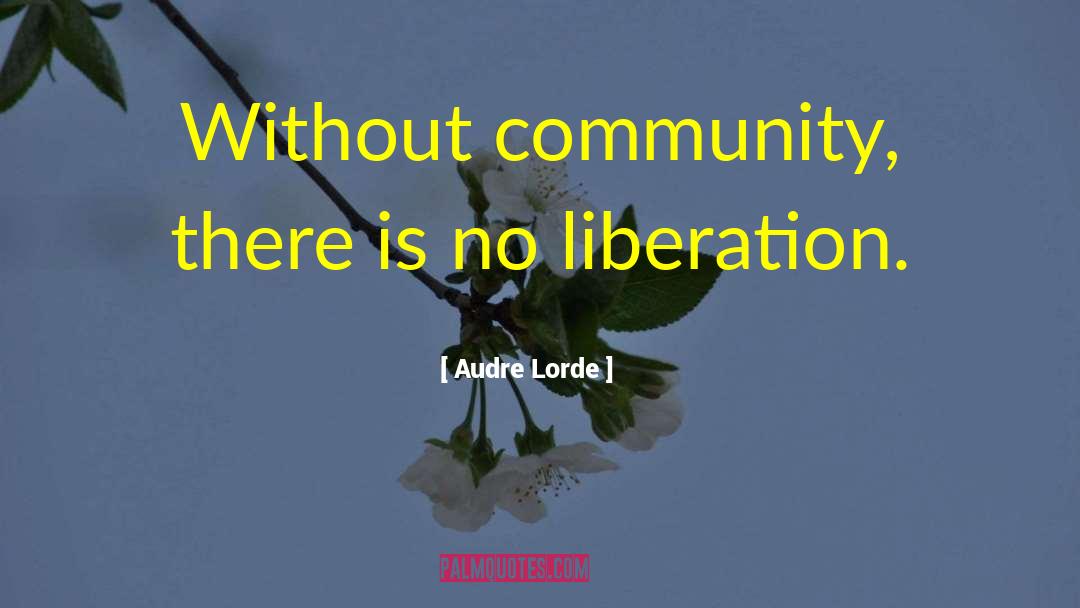 Symbionese Liberation quotes by Audre Lorde