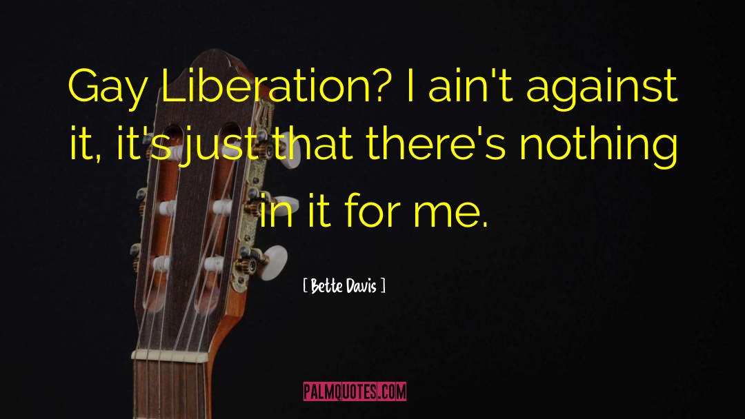 Symbionese Liberation quotes by Bette Davis