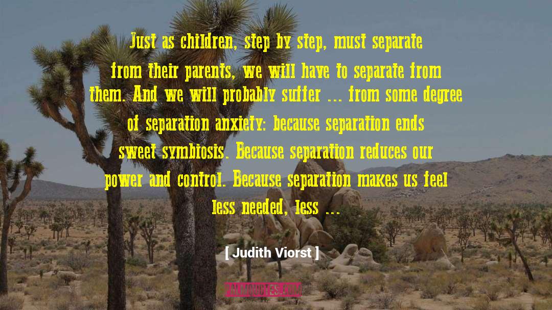 Symbiosis quotes by Judith Viorst