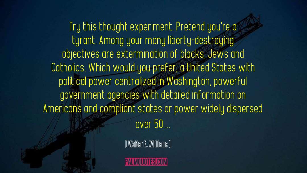 Symbol Of Power quotes by Walter E. Williams
