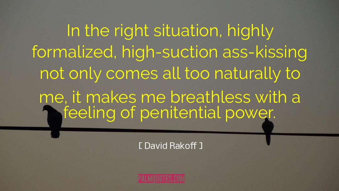 Symbol Of Power quotes by David Rakoff
