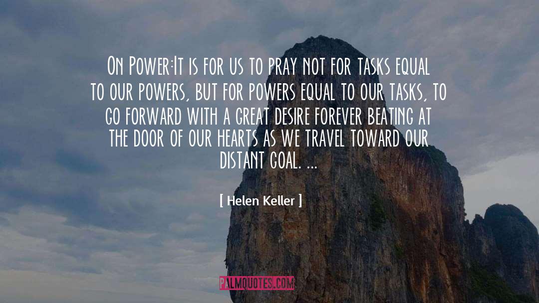 Symbol Of Power quotes by Helen Keller