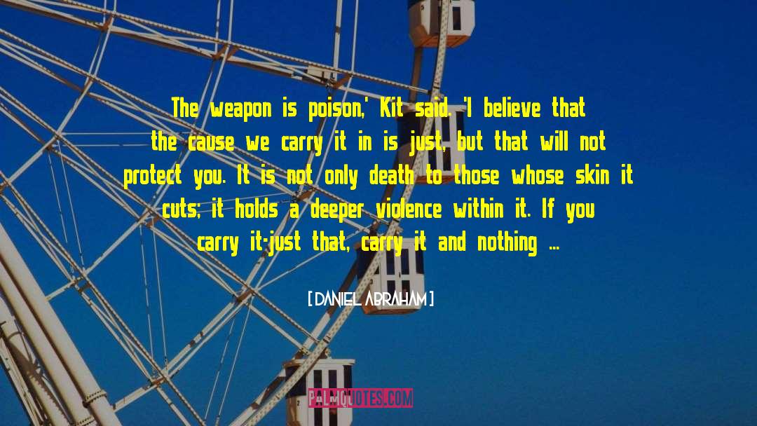 Symbolic Violence quotes by Daniel Abraham