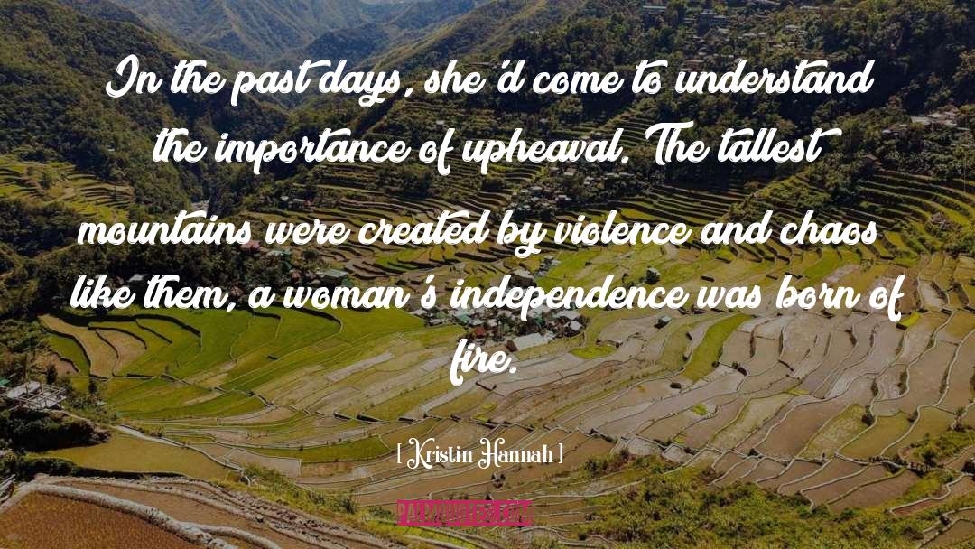 Symbolic Violence quotes by Kristin Hannah