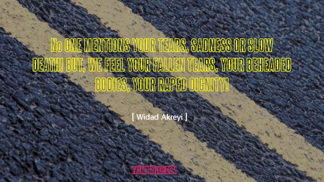 Symbolic Violence quotes by Widad Akreyi