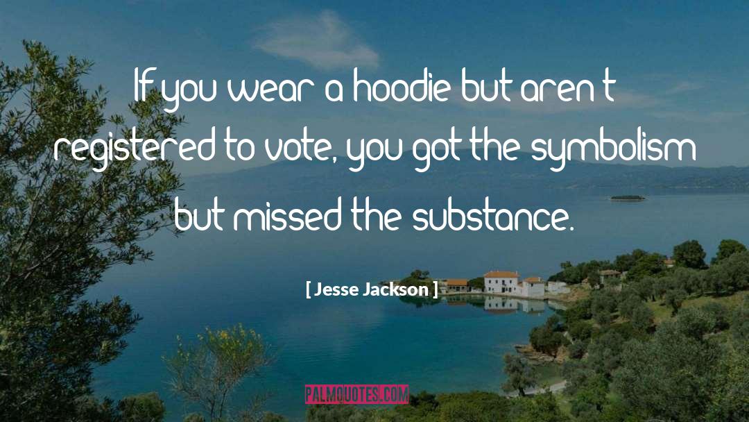 Symbolism quotes by Jesse Jackson