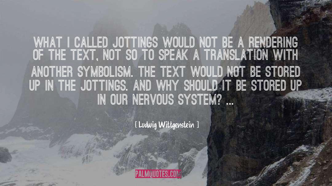 Symbolism quotes by Ludwig Wittgenstein