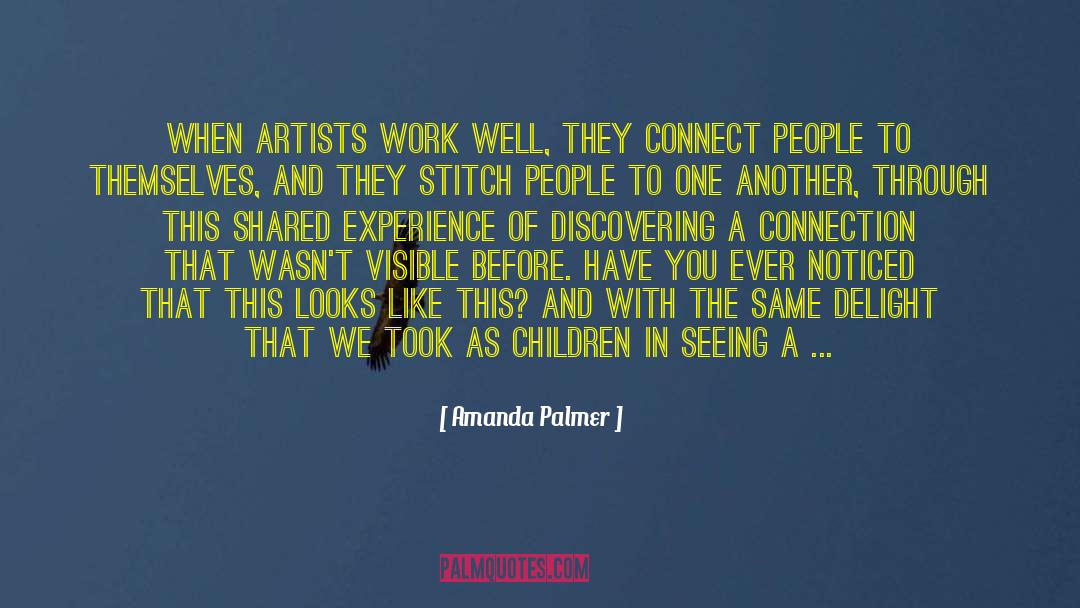 Symbolist Artists quotes by Amanda Palmer