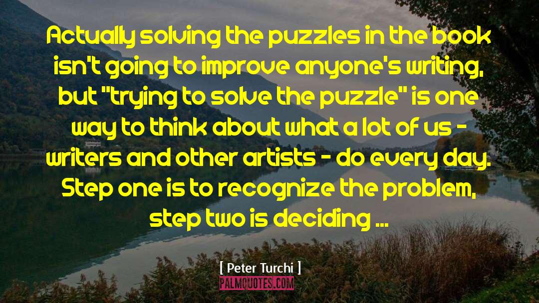 Symbolist Artists quotes by Peter Turchi