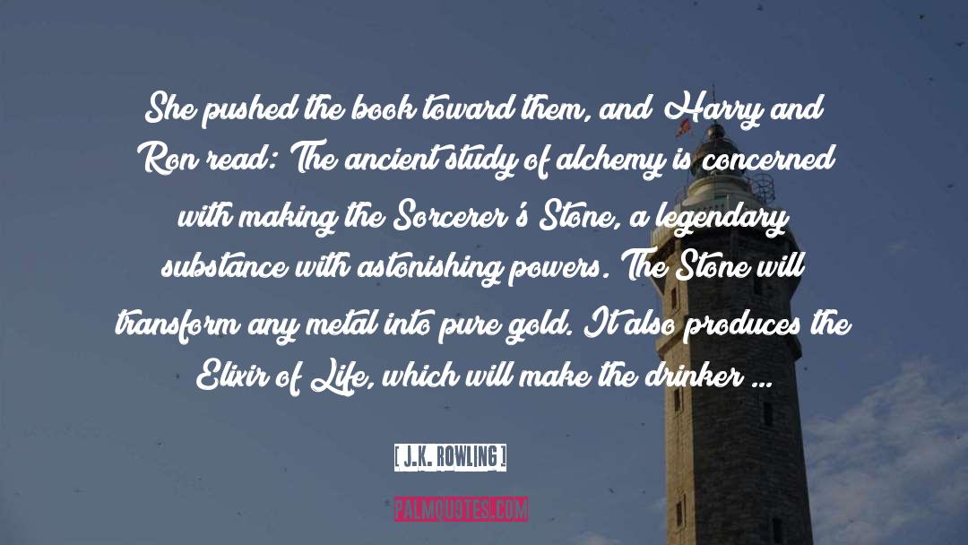 Symbolists Alchemy quotes by J.K. Rowling