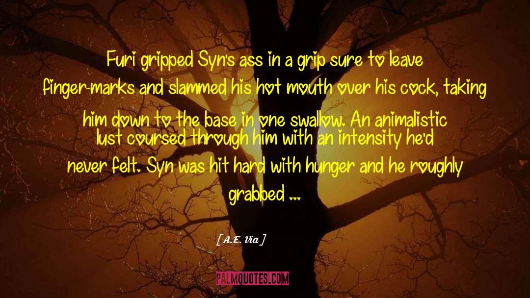 Symbolized Syn quotes by A.E. Via