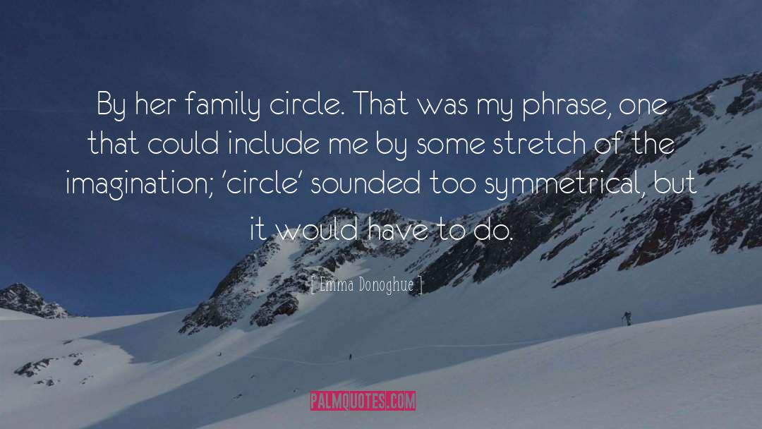 Symmetrical quotes by Emma Donoghue