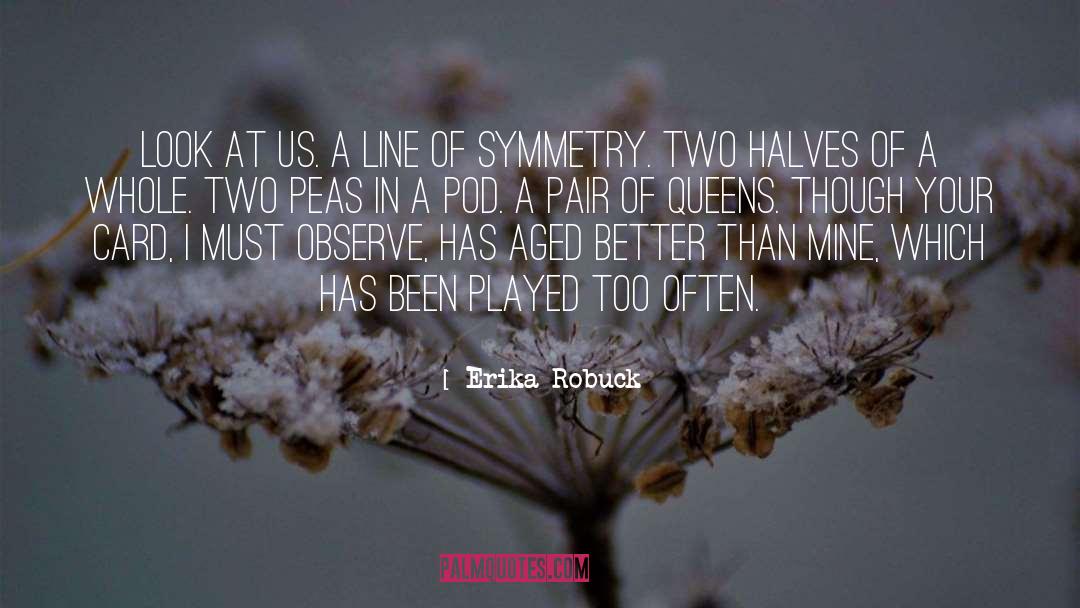 Symmetry quotes by Erika Robuck