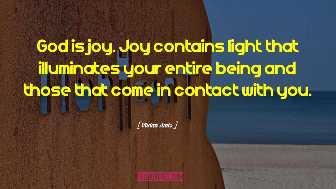 Sympathetic Joy quotes by Vivian Amis