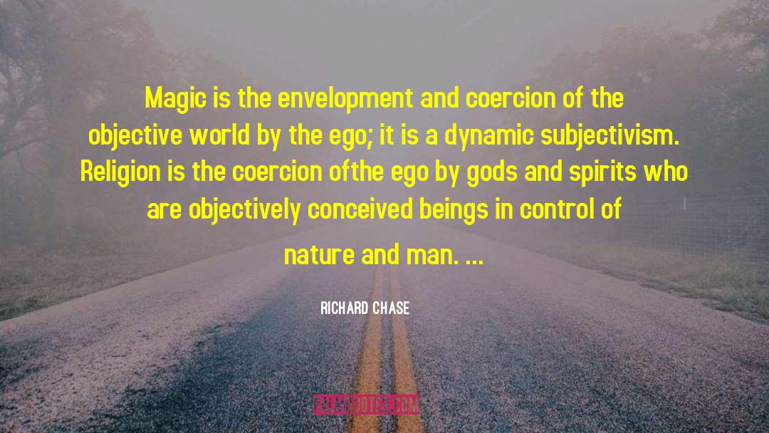 Sympathetic Magic quotes by Richard Chase