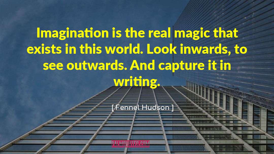 Sympathetic Magic quotes by Fennel Hudson