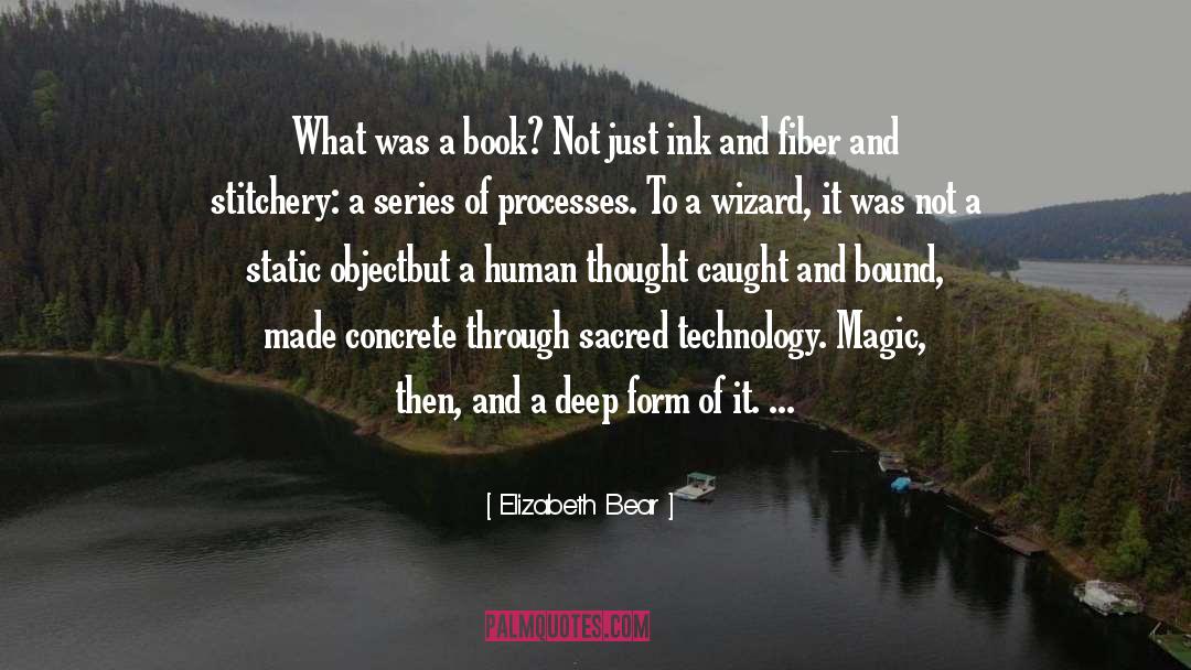 Sympathetic Magic quotes by Elizabeth Bear