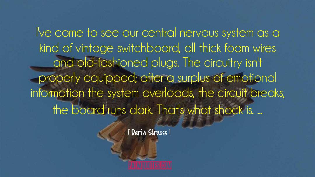 Sympathetic Nervous System quotes by Darin Strauss