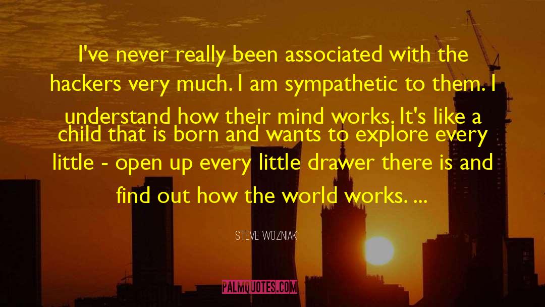 Sympathetic quotes by Steve Wozniak