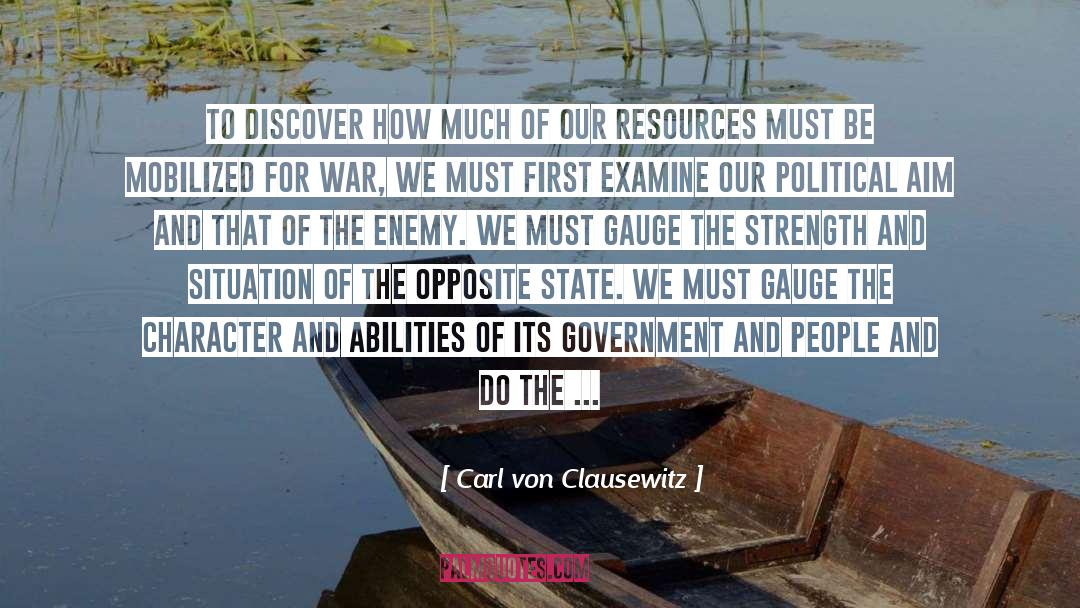 Sympathies quotes by Carl Von Clausewitz