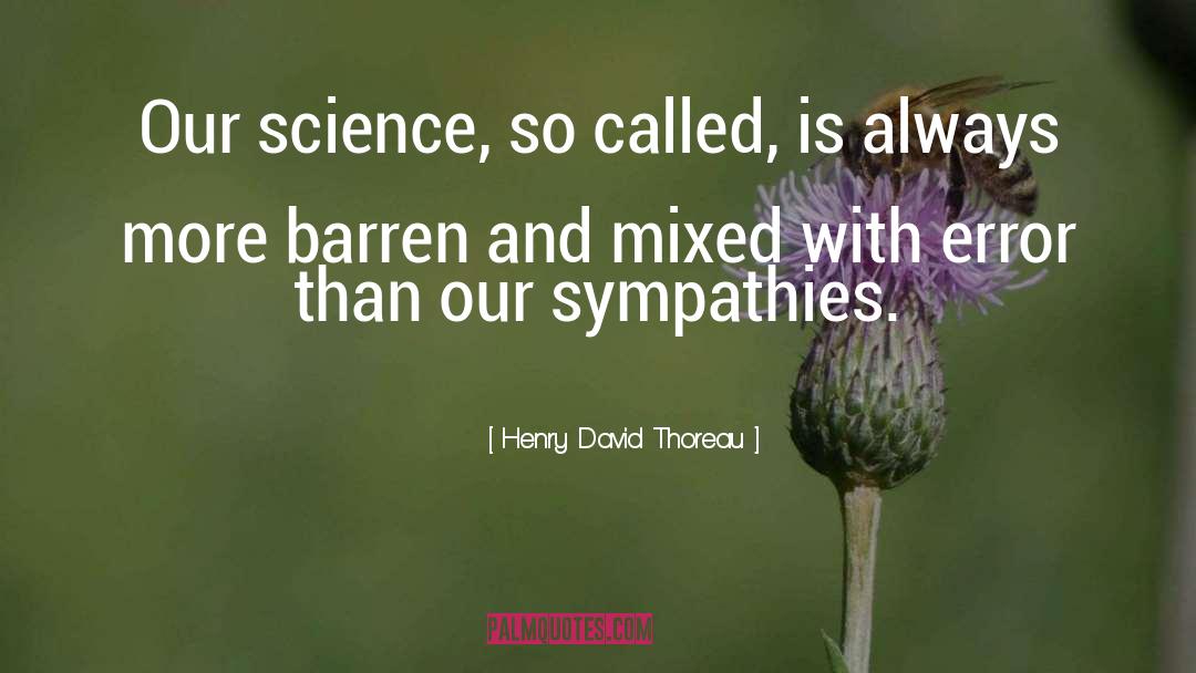 Sympathies quotes by Henry David Thoreau