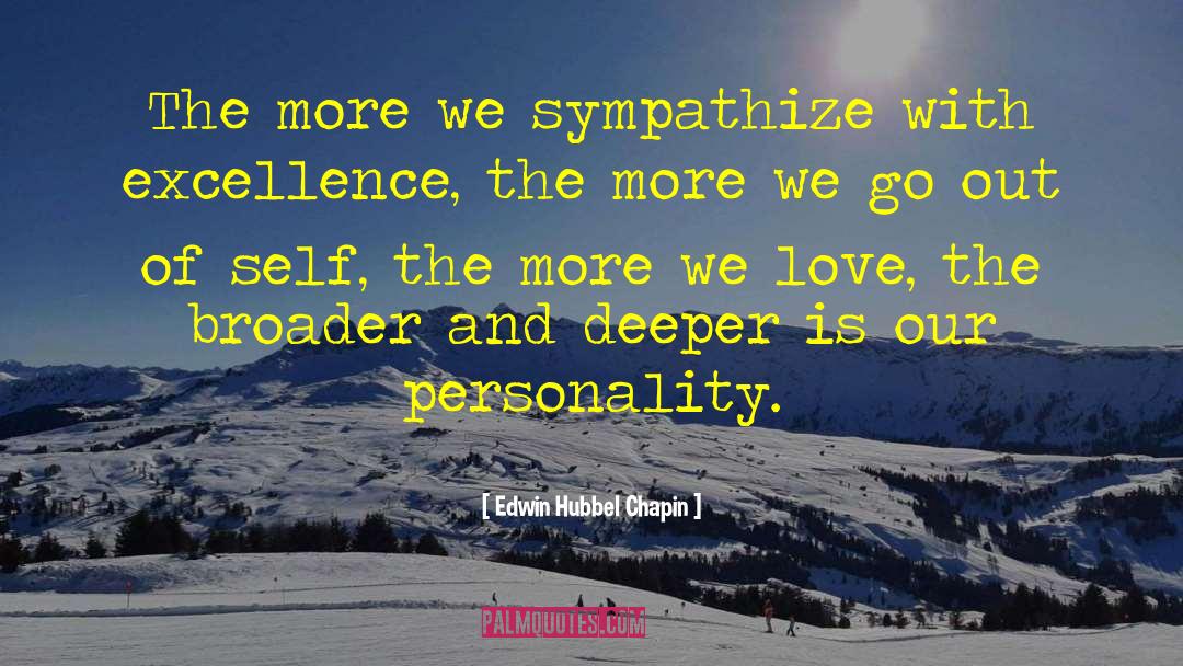 Sympathize quotes by Edwin Hubbel Chapin