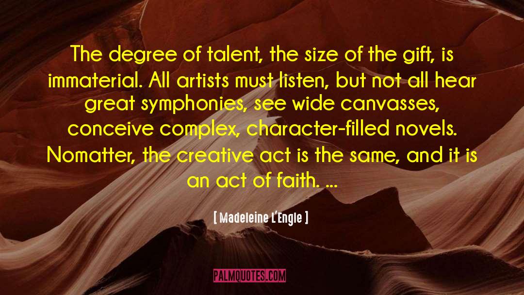 Symphony No 7 Schubert quotes by Madeleine L'Engle