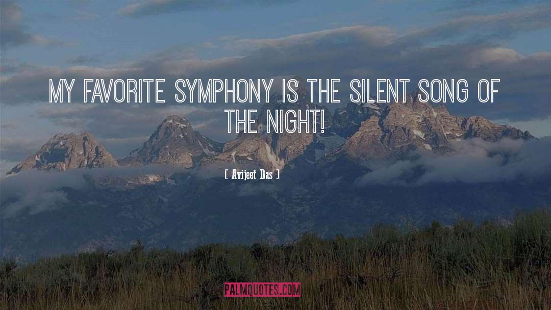 Symphony Orchestras quotes by Avijeet Das