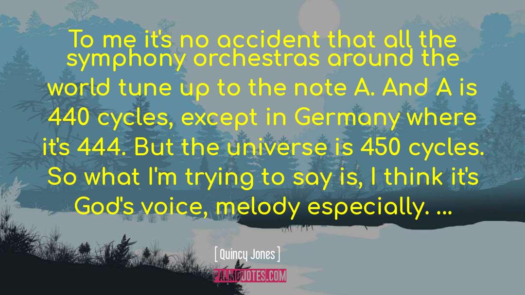 Symphony Orchestras quotes by Quincy Jones