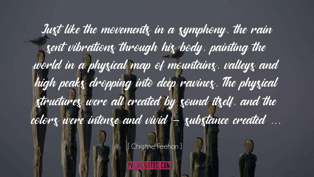 Symphony quotes by Christine Feehan