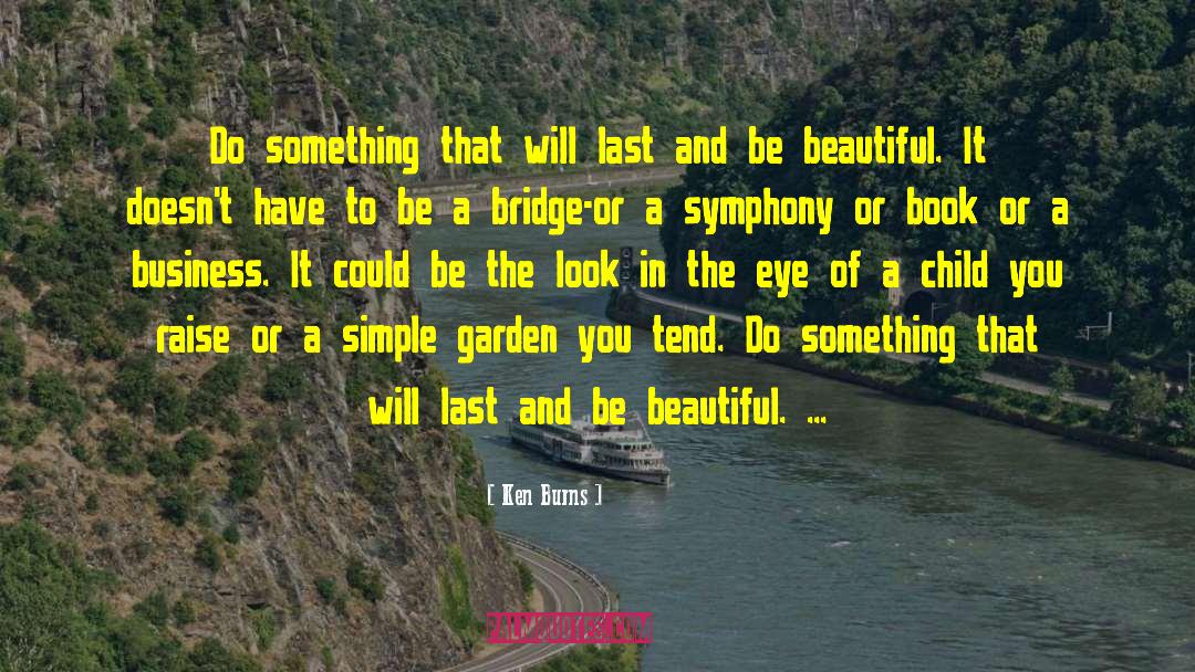 Symphony quotes by Ken Burns